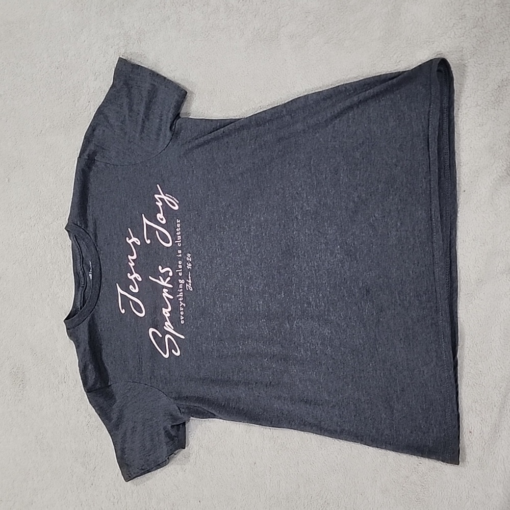 Women "#Jesus Sparks Joy" #religious #shirt size #small